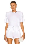 Wardrobe.nyc Wardrobe. Nyc Structured T-shirt In White