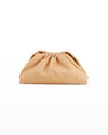 Bottega Veneta The Pouch Bag In Butter Calf Leather In Beige