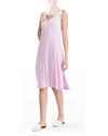 Natori Luxe Shangri-la Nightgown In Lvw