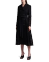 DOLCE & GABBANA DOUBLE-BREASTED LACE TRENCH COAT,PROD248000082