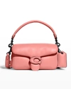 Coach Tabby 18 Pillow Leather Shoulder Bag In V5candy Pink