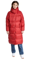 RAG & BONE JOELLE LONG PUFFER JACKET,RAGBO45875
