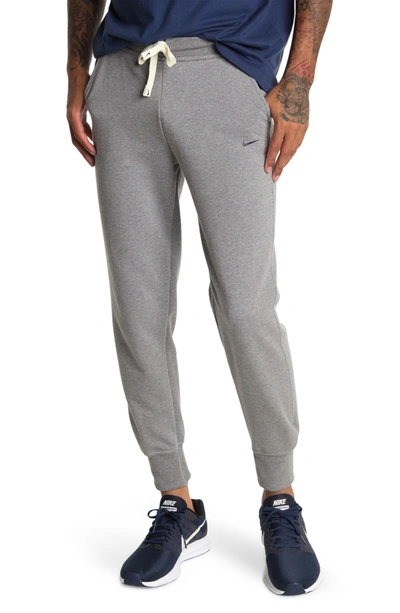 Nike Women's Dri-fit Get Fit Training Pants In Heather/ Smoke Grey/ Black