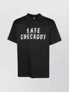 44 FOR LABEL LATE CHECK-OUT GRAPHIC PRINT T-SHIRT