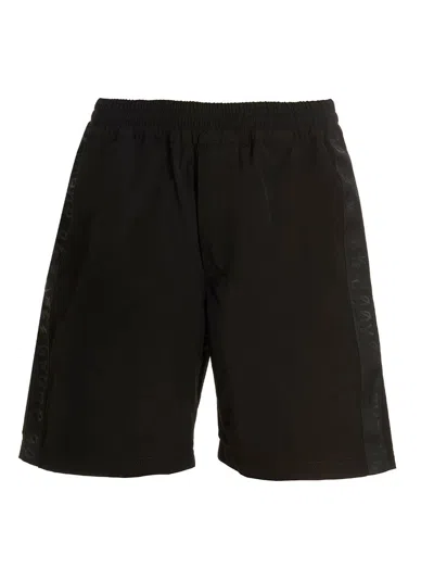 44 LABEL ASHES BERMUDA AND SHORT BLACK