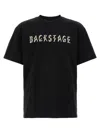 44 Label 'backstage' T-shirt In Black