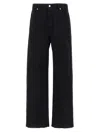 44 Label Group Jeans Pappas Nero In Black