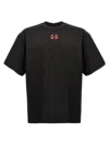 44 Label Continuum T-shirt In Black