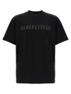 44 Label Blacklisted T-shirt Black In Black