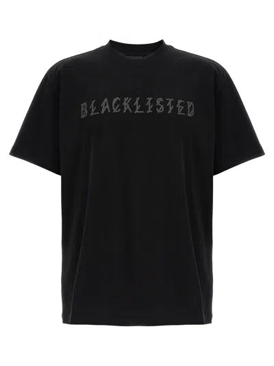 44 Label Blacklisted T-shirt Black