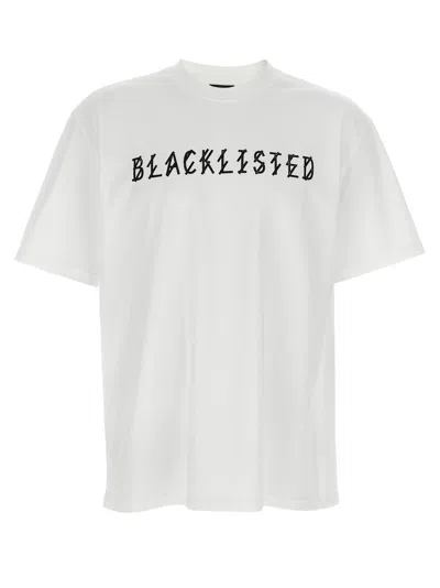 44 Label Blacklisted T-shirt White/black