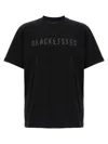 44 Label Blacklisted T-shirt Black In Black