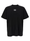 44 Label 'centipede' T-shirt In Black