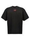 44 Label Continuum T-shirt In Black