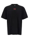 44 Label Continuum T-shirt In Black