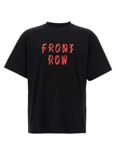 44 Label Front Row T-shirt Black