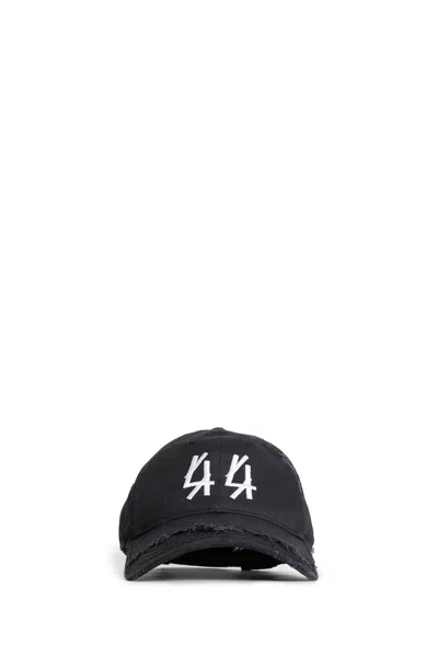 44 LABEL GROUP 44 DISTRESSED COTTON GABARDINE CAP