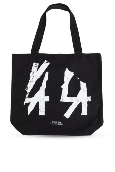 44 Label Group Concrete Tote Bag In Black