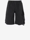 44 Label Group 44 Liz Stretch Nylon Short Pants
