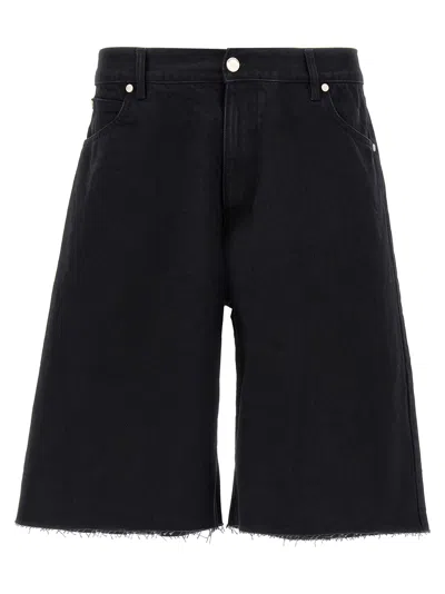 44 Label Group 44 Pappas Bermuda Shorts In Black