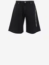 44 Label Group Black Pappas Shorts