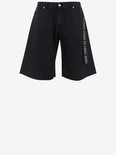 44 Label Group 44 Pappas Cotton Short Pants