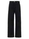44 Label Group Jeans Pappas Nero In Black
