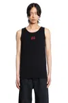 44 Label Group Sleeveless Tops In Black