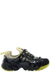 44 Label Group Panelled-design Low-top Sneakers In Black