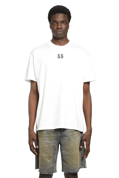 44 Label Group 44 Tape T-shirt In White