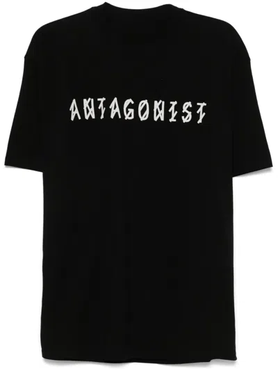 44 Label Group Anti-hero T-shirt In Black