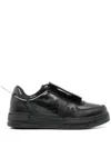 44 Label Group New Avril Sneakers In Black Leather In Black