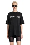 44 Label Group Graphic-print T-shirt In Black