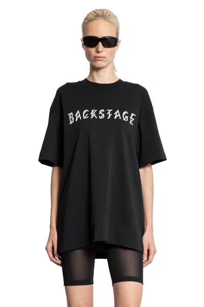 44 Label Group Backstage T-shirt In Black