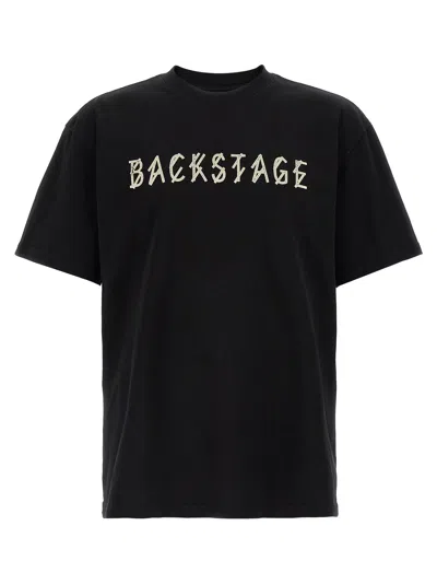 44 Label Group Backstage T-shirt In Black