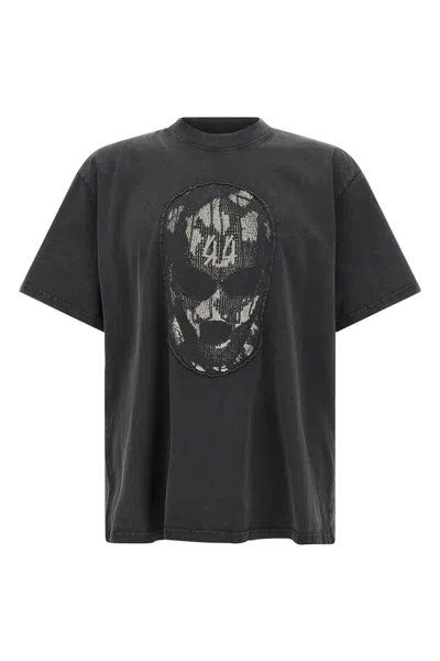 44 Label Group Bangers 2.0 Cotton T-shirt In Black
