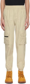 44 Label Group Beige Propagator Cargo Pants In 007 Sand