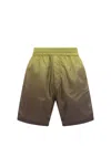 44 Label Group Bermuda Shorts In Green