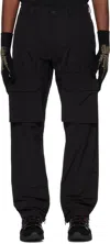 44 Label Group Black 44 Decal Cargo Pants In 099 Black