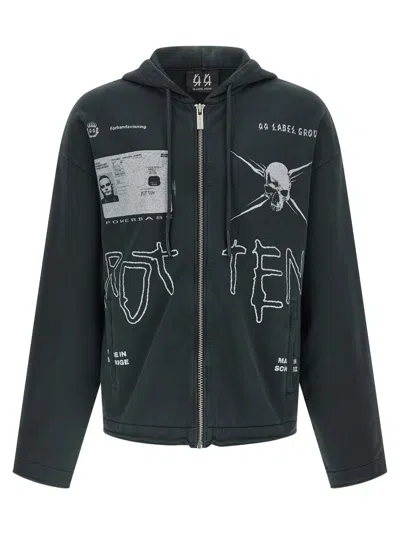 44 Label Group Black Commission Hoodie