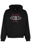 44 Label Group Graphic-print Cotton Hoodie