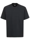 44 Label Group T-shirt In Black Cotton In Black