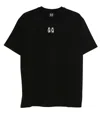 44 Label Group Centipede Graphic Black T-shirt With Iconic Logo In Black