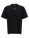 44 Label Group Man T-shirt Charcoal Size Xxl Cotton In Black