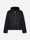 44 Label Group Zip-up Hooded Jacket