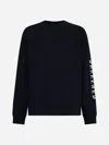 44 Label Group Maglietta A Maniche Lunghe Scura In Black