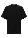 44 Label Group Logo-print T-shirt In Black