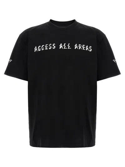 44 LABEL GROUP MEN BLACK GLOVES T-SHIRT, XL LUXURY T-SHIRTS FOR MEN DARVEYS