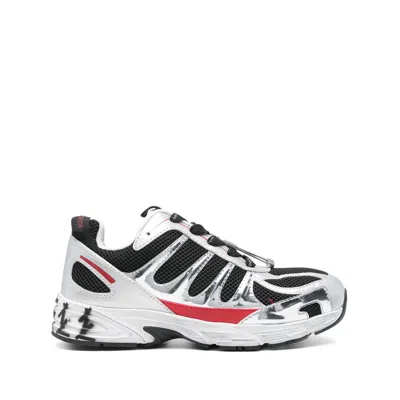 44 Label Group Black  Gray Sneakers