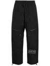 44 Label Group Black Gremlin Pants In Black